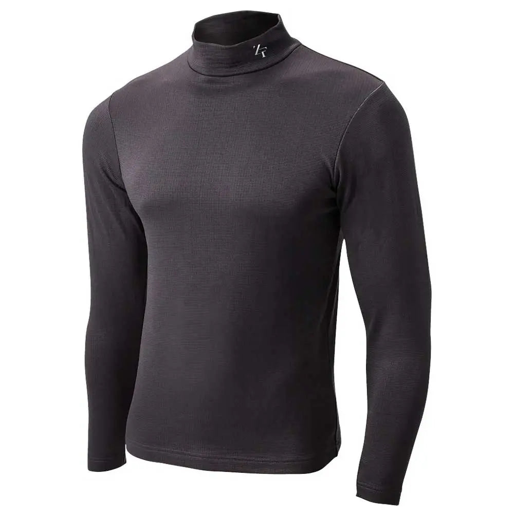 ZeroFit Move Heatrub Long Sleeves Base Layer T-Shirt Titanium FREE UK Delivery, FREE 365 Day Returns | Moto Central
