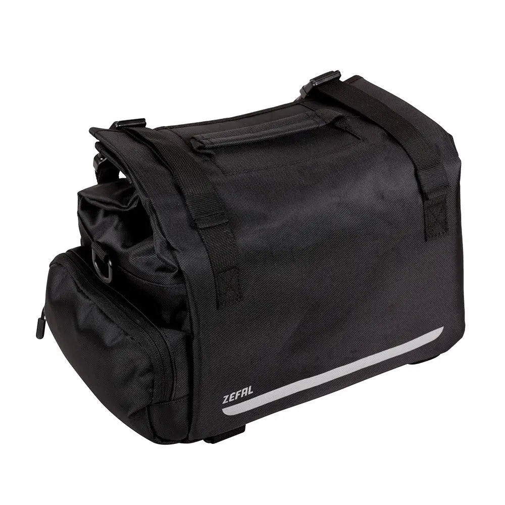 Zefal Z Traveller 60 Rack Bag Black - 20 L - FREE UK Shipping, FREE 365 Day Returns | Moto Central