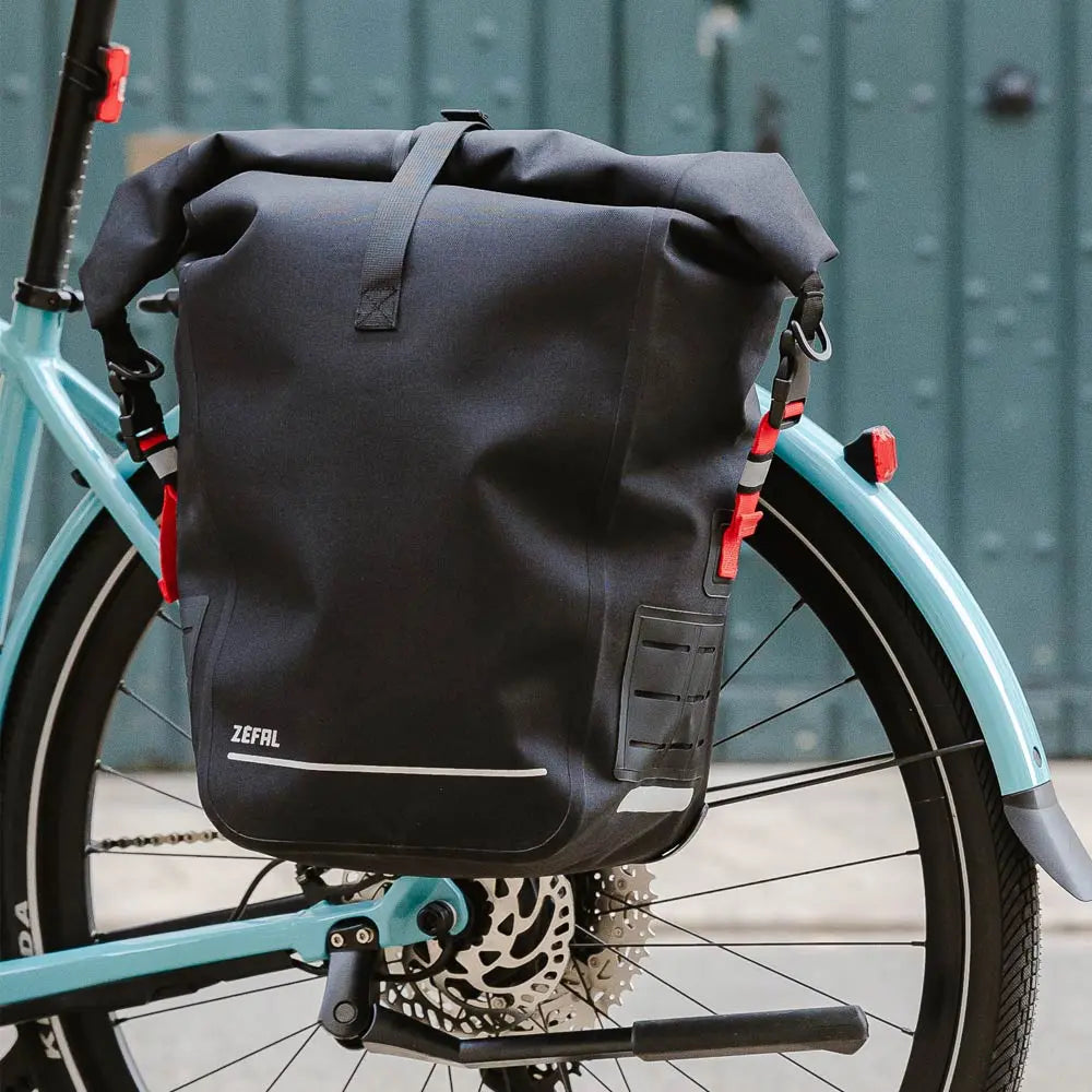 Zefal Z Traveller S30 Pannier Bag - 30 L - FREE UK Shipping, FREE 365 Day Returns | Moto Central