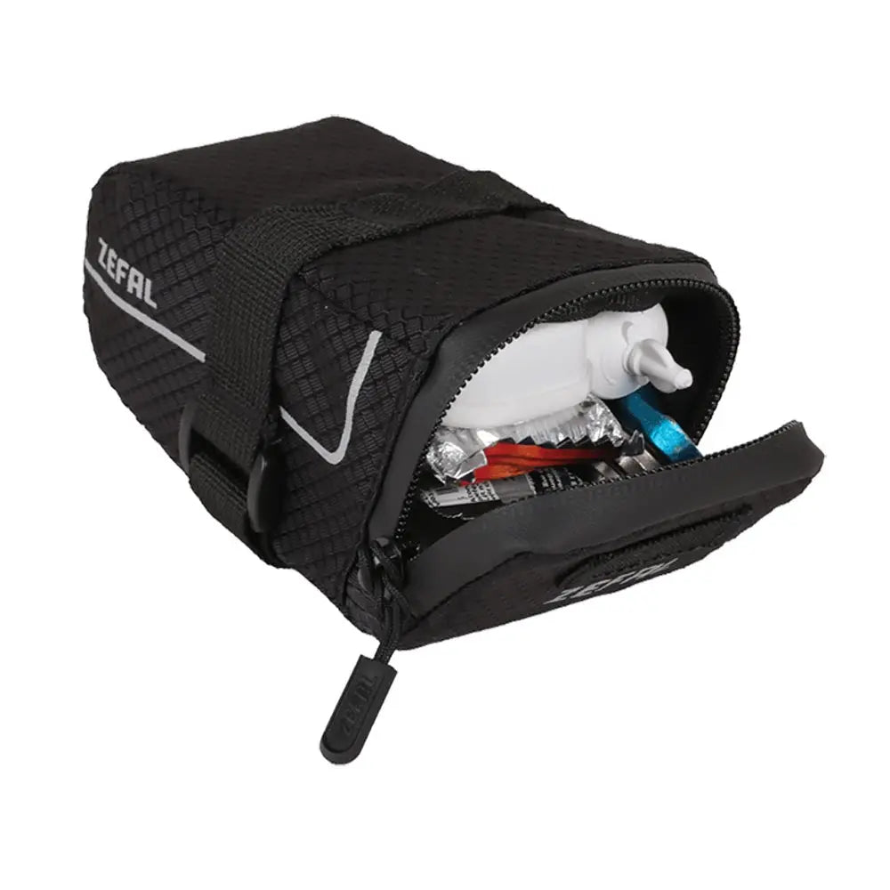 Zefal Z Light Saddle Packs Black - FREE UK Shipping, FREE 365 Day Returns | Moto Central