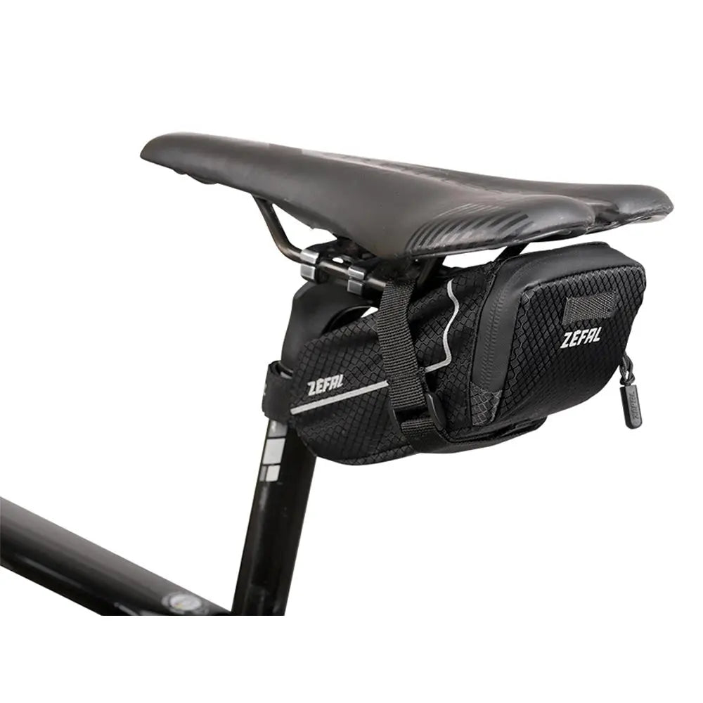 Zefal Z Light Saddle Packs Black - FREE UK Shipping, FREE 365 Day Returns | Moto Central