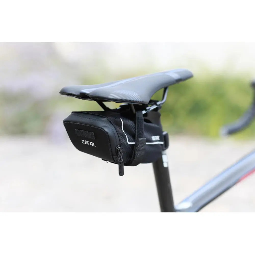 Zefal Z Light Saddle Packs Black - FREE UK Shipping, FREE 365 Day Returns | Moto Central