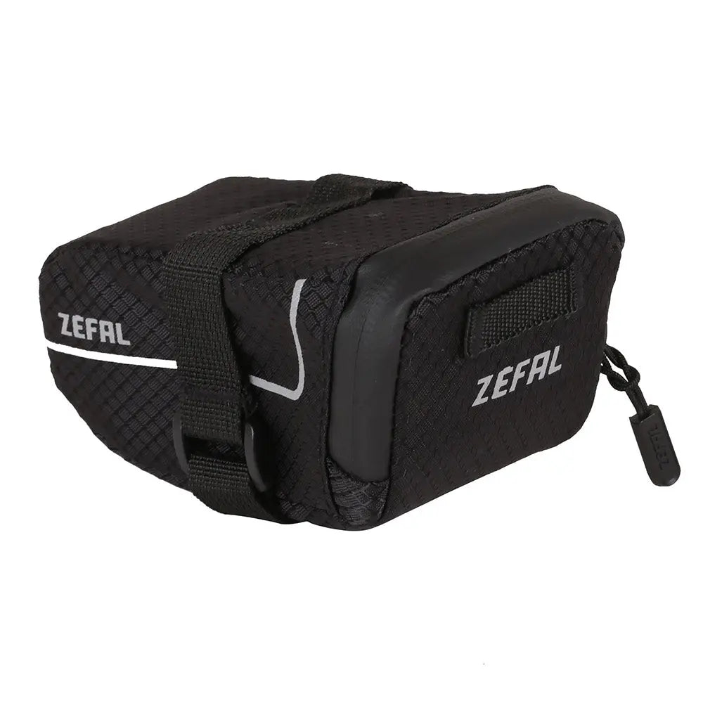 Zefal Z Light Saddle Packs Black - FREE UK Shipping, FREE 365 Day Returns | Moto Central