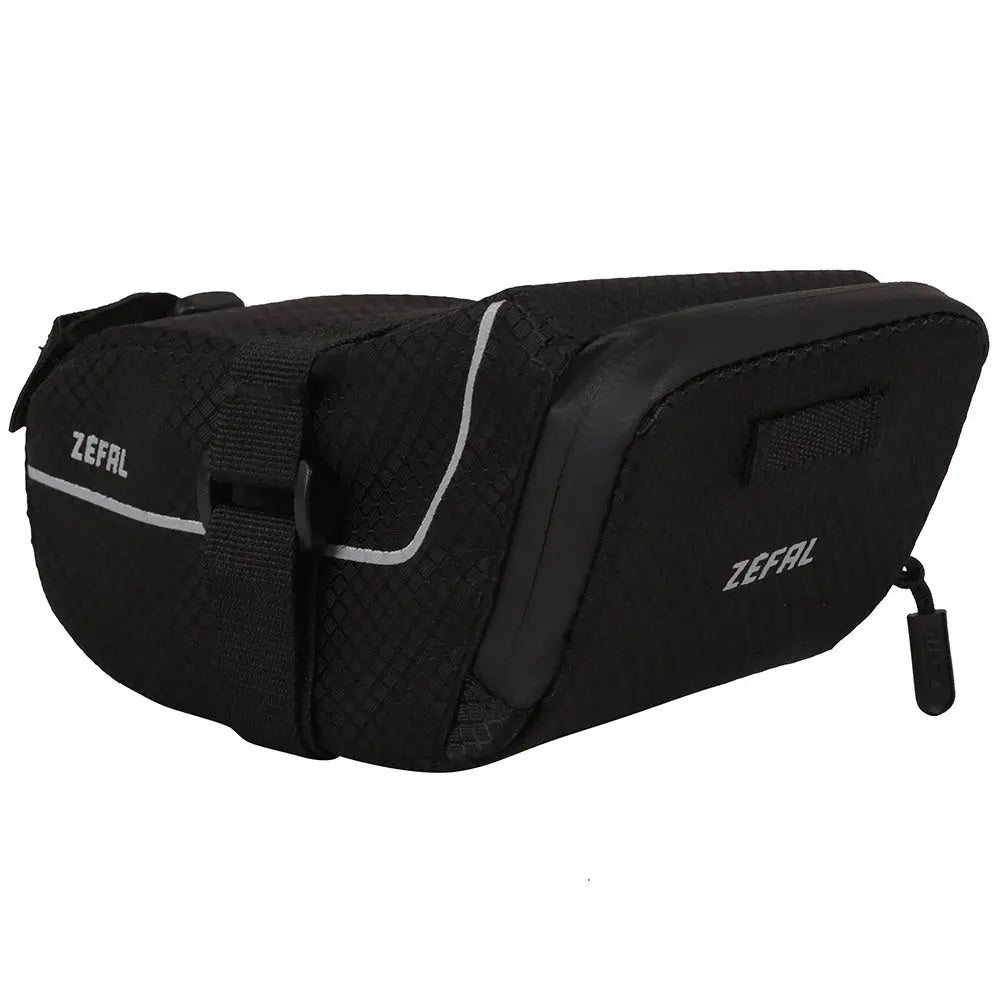 Zefal Z Light Saddle Packs Black - FREE UK Shipping, FREE 365 Day Returns | Moto Central