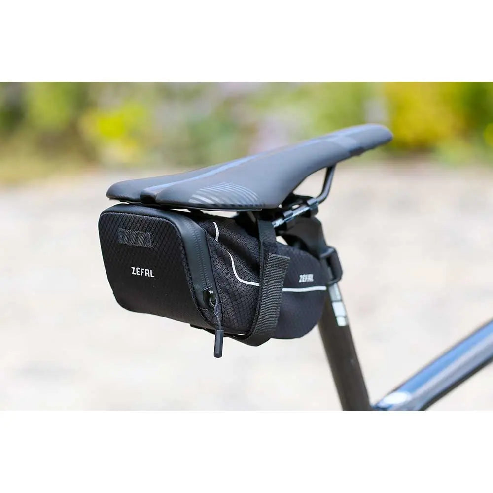 Zefal Z Light Saddle Packs Black - FREE UK Shipping, FREE 365 Day Returns | Moto Central