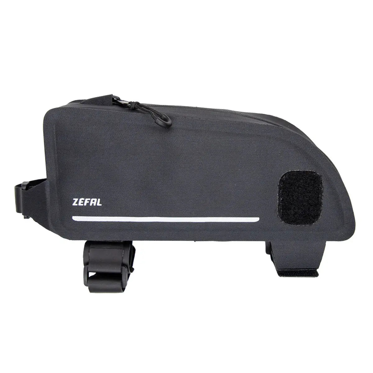 Zefal Z Adventure T1 Top-Tube Bag Black - 1 L - FREE UK Shipping, FREE 365 Day Returns | Moto Central