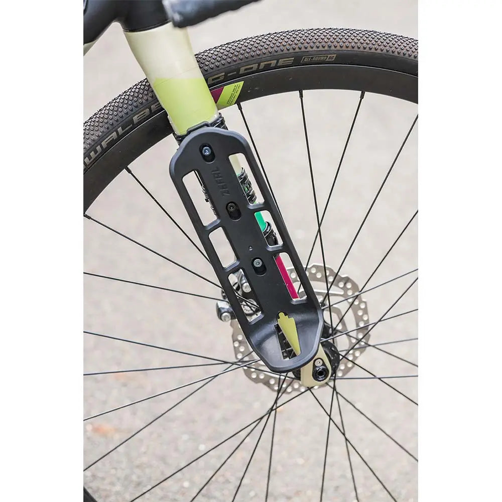 Zefal Z Adventure Fork Pack Front Bag & Holder Red - FREE UK Shipping, FREE 365 Day Returns | Moto Central