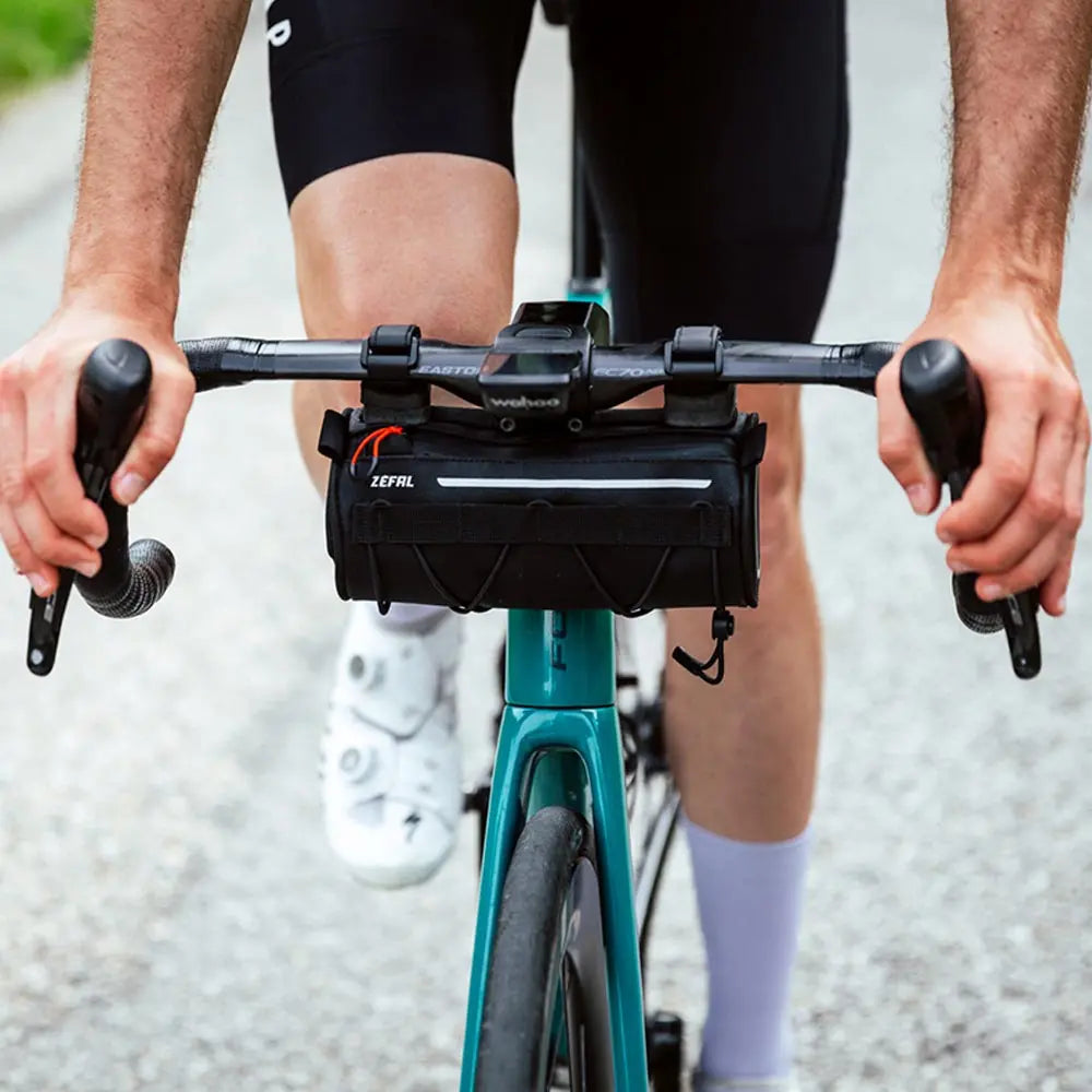 Zefal Z Adventure F1 Handlebar Bag - 1.2 L - FREE UK Shipping, FREE 365 Day Returns | Moto Central