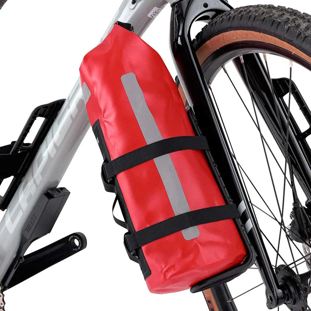 Zefal Z Adventure Dry Bag Red - 4 L - FREE UK Shipping, FREE 365 Day Returns | Moto Central