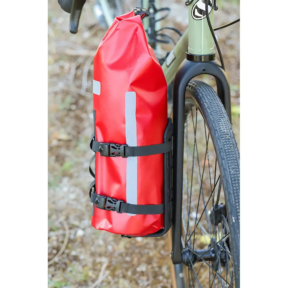 Zefal Z Adventure Dry Bag Red - 4 L - FREE UK Shipping, FREE 365 Day Returns | Moto Central