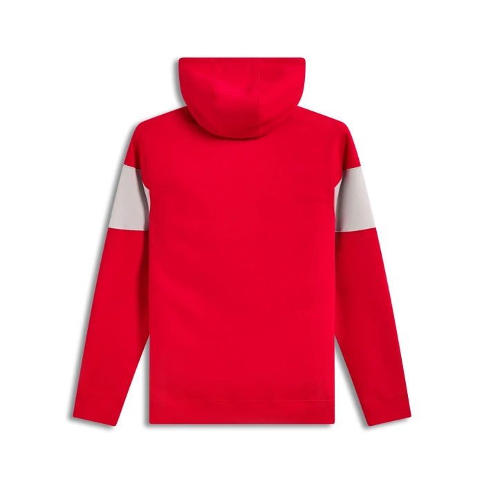 Alpinestars Cubic Hoodie Red / Cement FREE UK Delivery, FREE 365 Day Returns | Moto Central