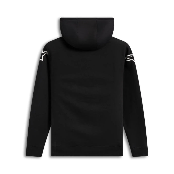 Alpinestars Velocifier Hoodie Black FREE UK Delivery, FREE 365 Day Returns | Moto Central