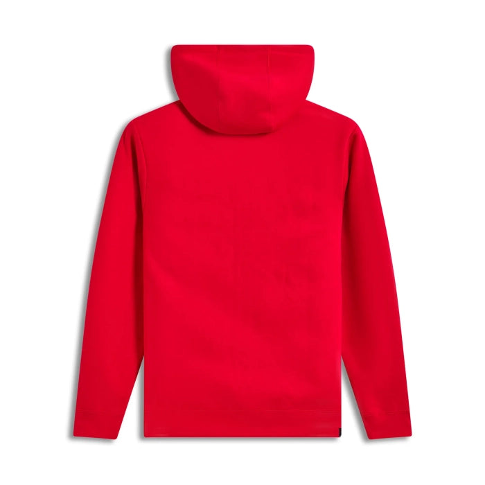 Alpinestars Race Wordmark Hoodie Red / White FREE UK Delivery, FREE 365 Day Returns | Moto Central