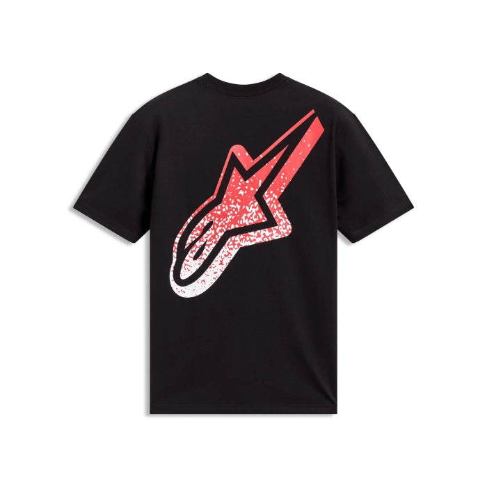 Alpinestars Meteor Short Sleeves CSF Tee Black FREE UK Delivery, FREE 365 Day Returns | Moto Central