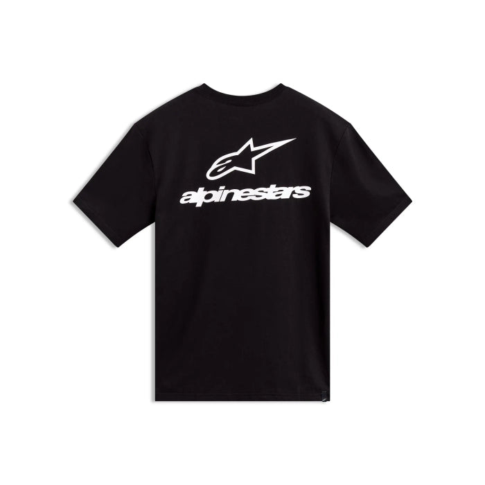 Alpinestars Combo Back Short Sleeves CSF Tee Black / White FREE UK Delivery, FREE 365 Day Returns | Moto Central