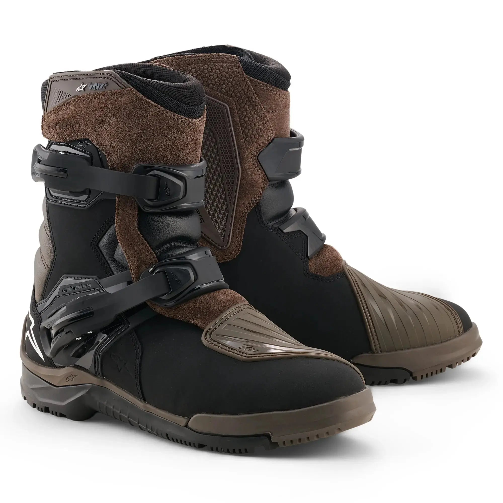 Alpinestars Belize V2 Drystar Boots Brown / Black FREE UK Delivery, FREE 365 Day Returns | Moto Central