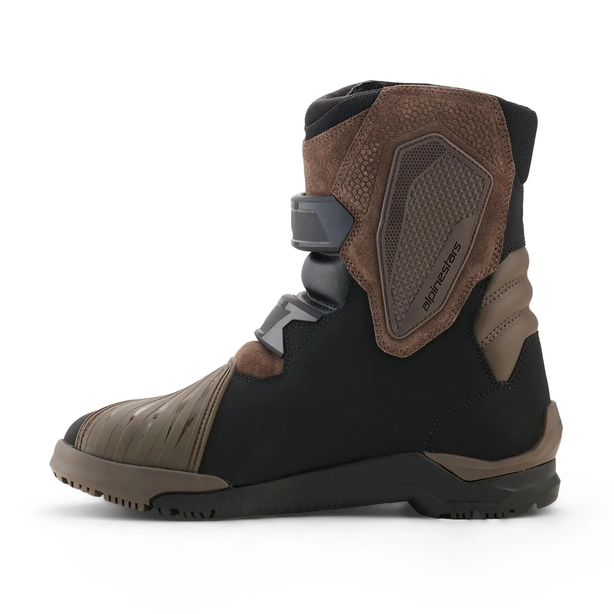 Alpinestars Belize V2 Drystar Boots Brown / Black FREE UK Delivery, FREE 365 Day Returns | Moto Central