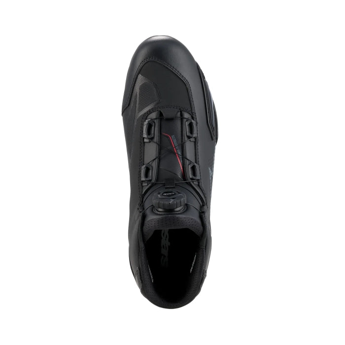 Alpinestars Celer Shoes Black / Dark Grey FREE UK Delivery, FREE 365 Day Returns | Moto Central