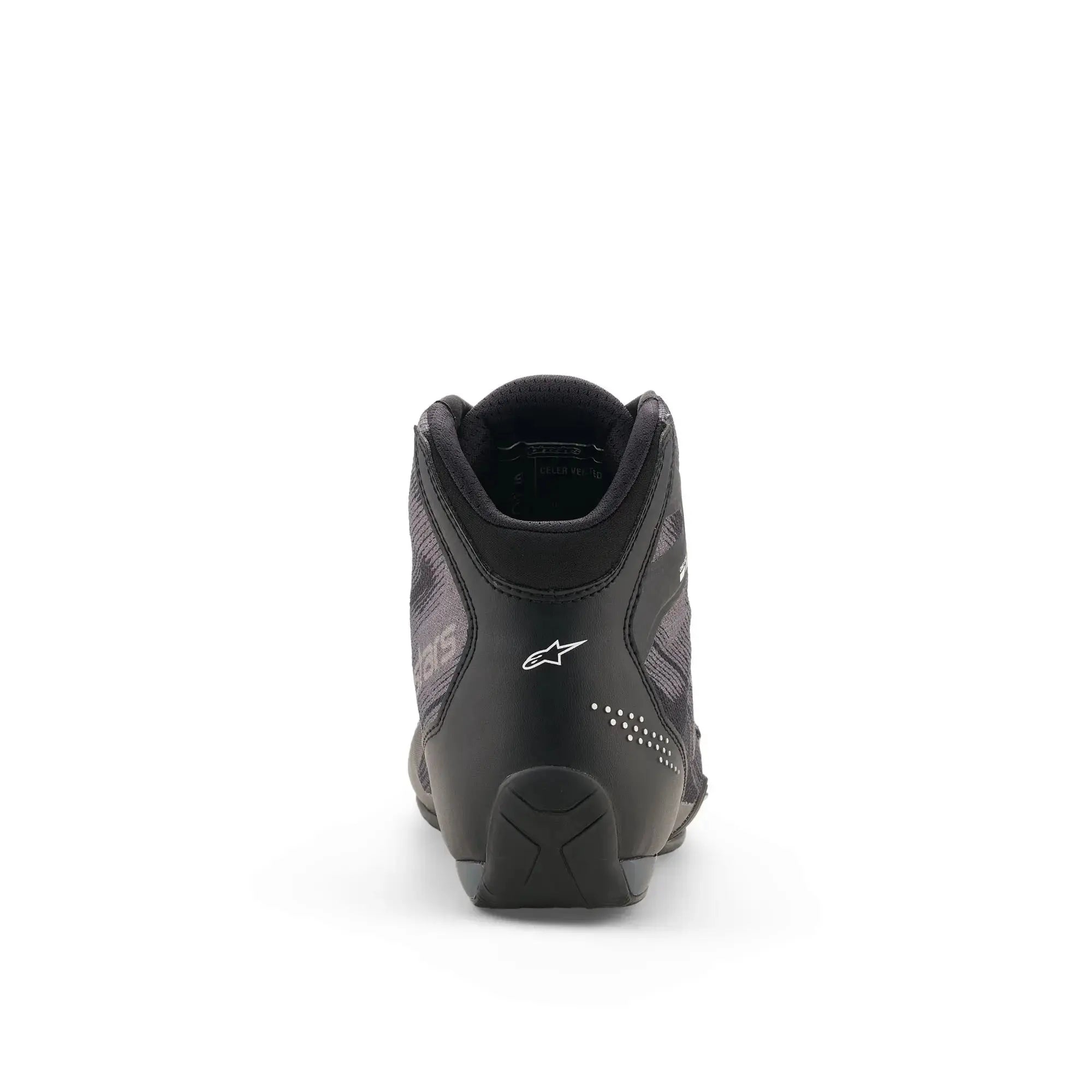 Alpinestars Celer Vented Shoes Black / Dark Grey FREE UK Delivery, FREE 365 Day Returns | Moto Central