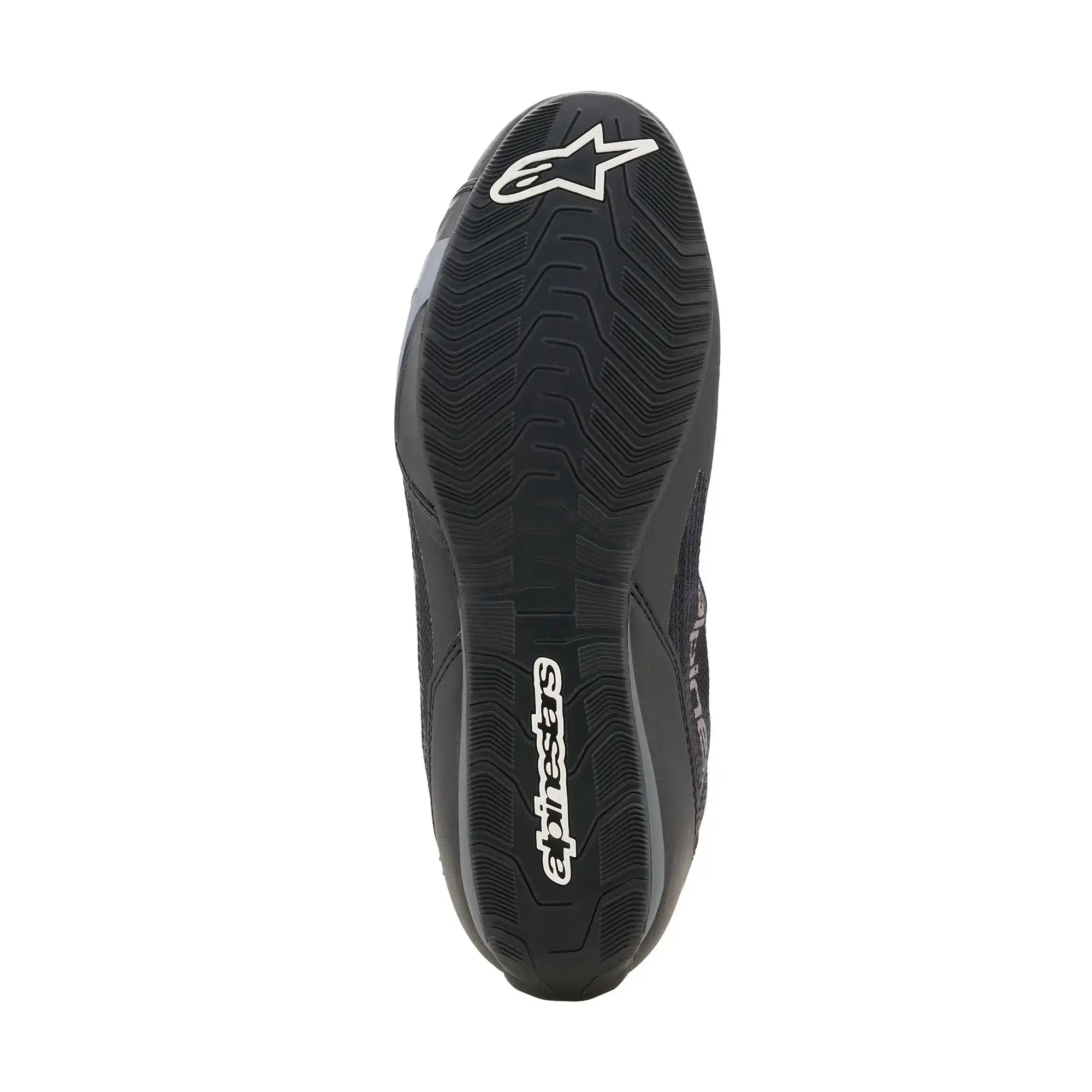 Alpinestars Celer Vented Shoes Black / Dark Grey FREE UK Delivery, FREE 365 Day Returns | Moto Central