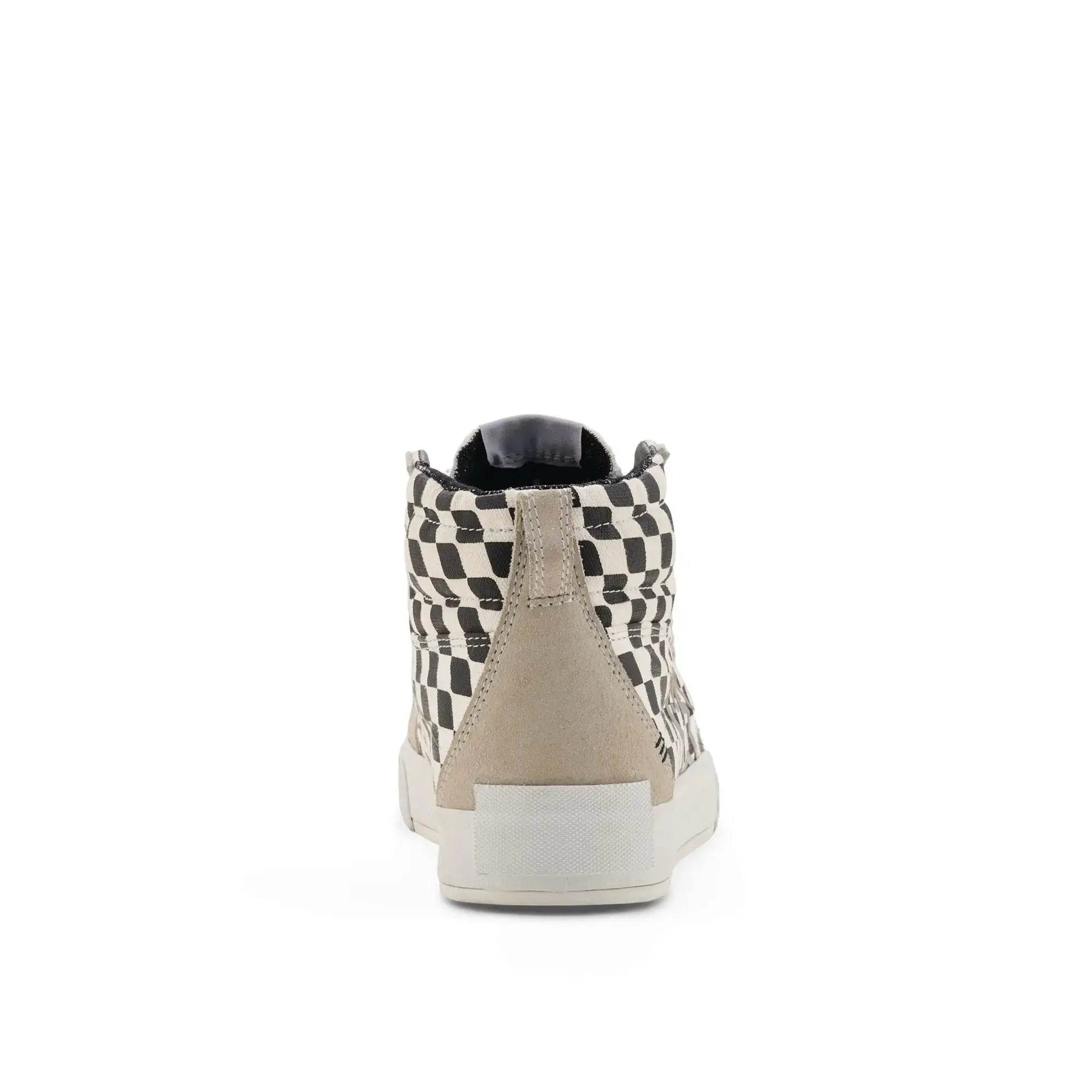 Alpinestars Ride-63 Canvas Shoes Black / White / Chess FREE UK Delivery, FREE 365 Day Returns | Moto Central
