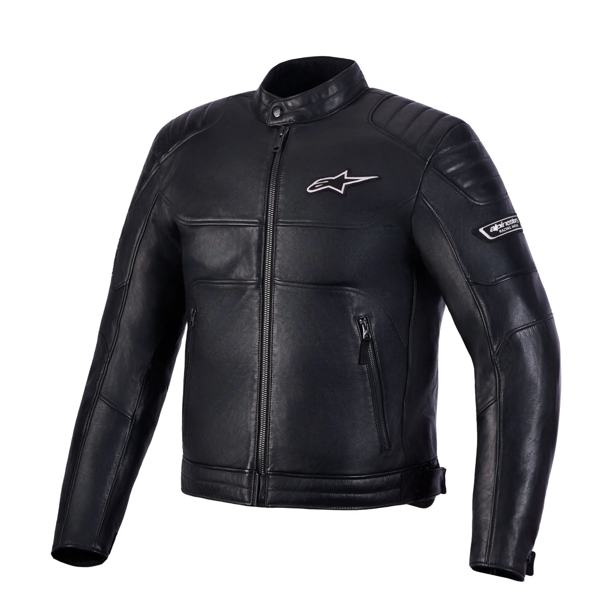 Alpinestars Revern Leather Jacket Black FREE UK Delivery, FREE 365 Day Returns | Moto Central