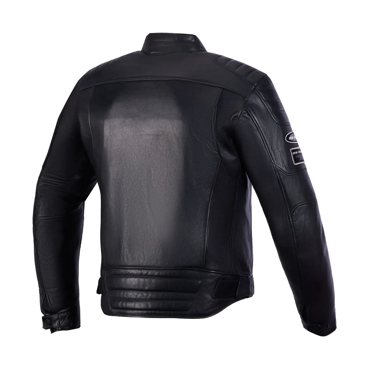 Alpinestars Revern Leather Jacket Black FREE UK Delivery, FREE 365 Day Returns | Moto Central