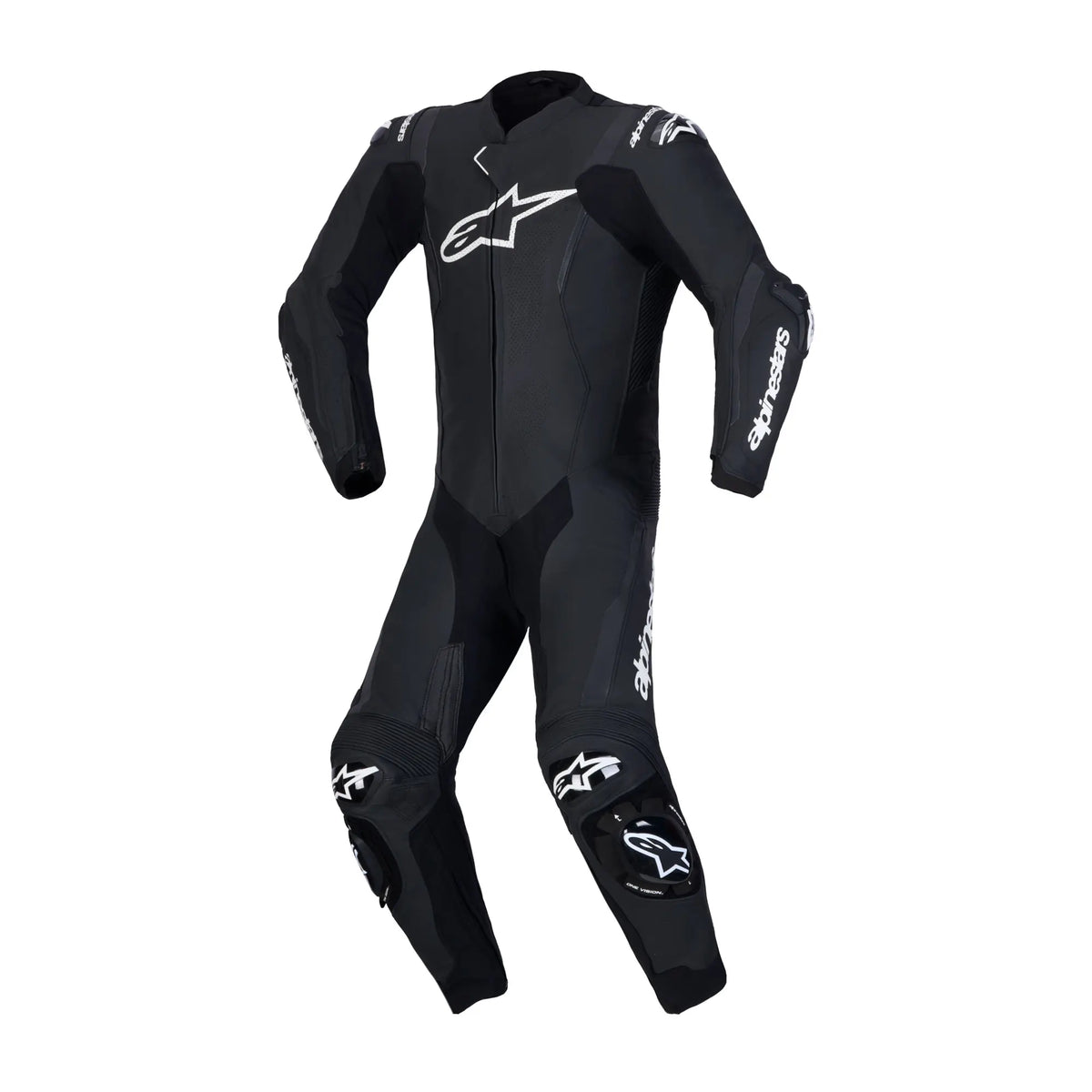 Alpinestars Missile V3 One Piece Leather Suit Black FREE UK Delivery, FREE 365 Day Returns | Moto Central