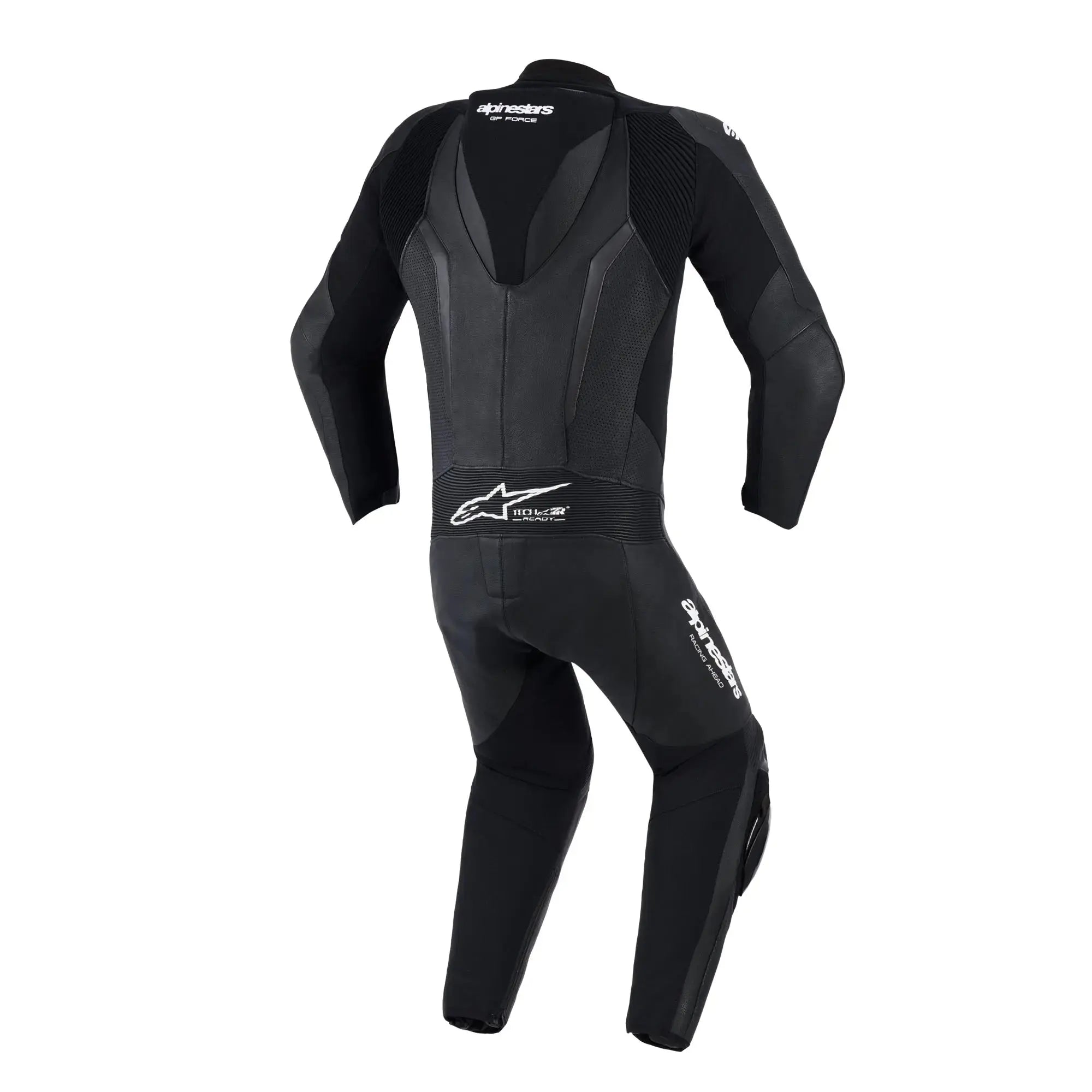 Alpinestars GP Force V2 One Piece Leather Suit Black FREE UK Delivery, FREE 365 Day Returns | Moto Central