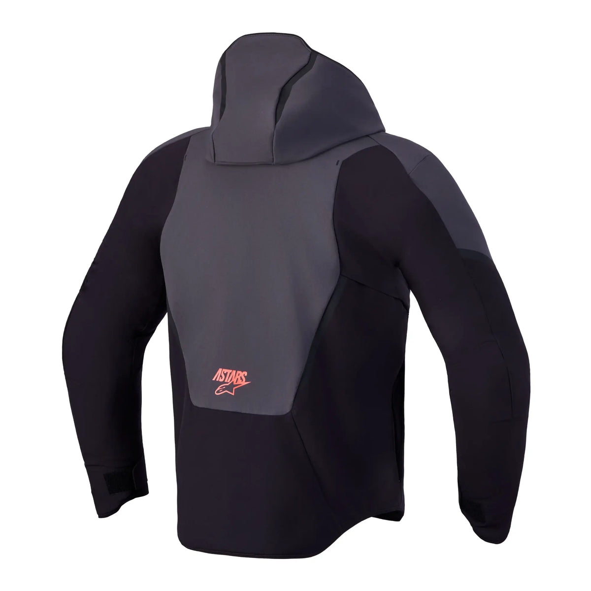 Alpinestars Aeroshell Waterproof Textile Jacket Black / Dark Grey FREE UK Delivery, FREE 365 Day Returns | Moto Central