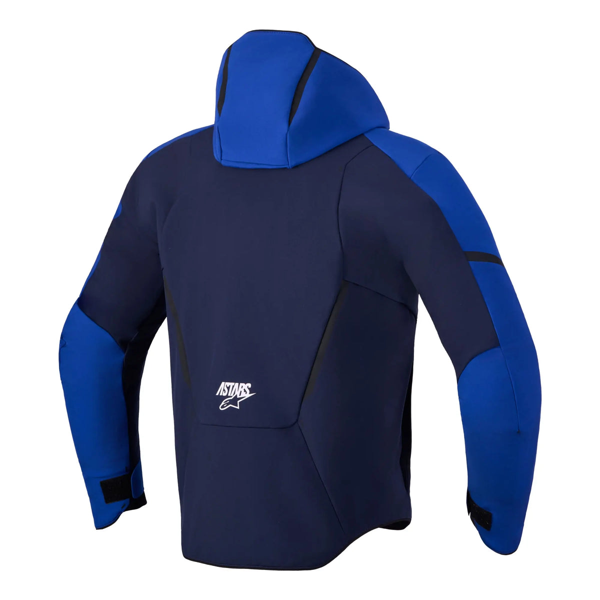 Alpinestars Aeroshell Waterproof Textile Jacket Night Navy / Bright Blue FREE UK Delivery, FREE 365 Day Returns | Moto Central