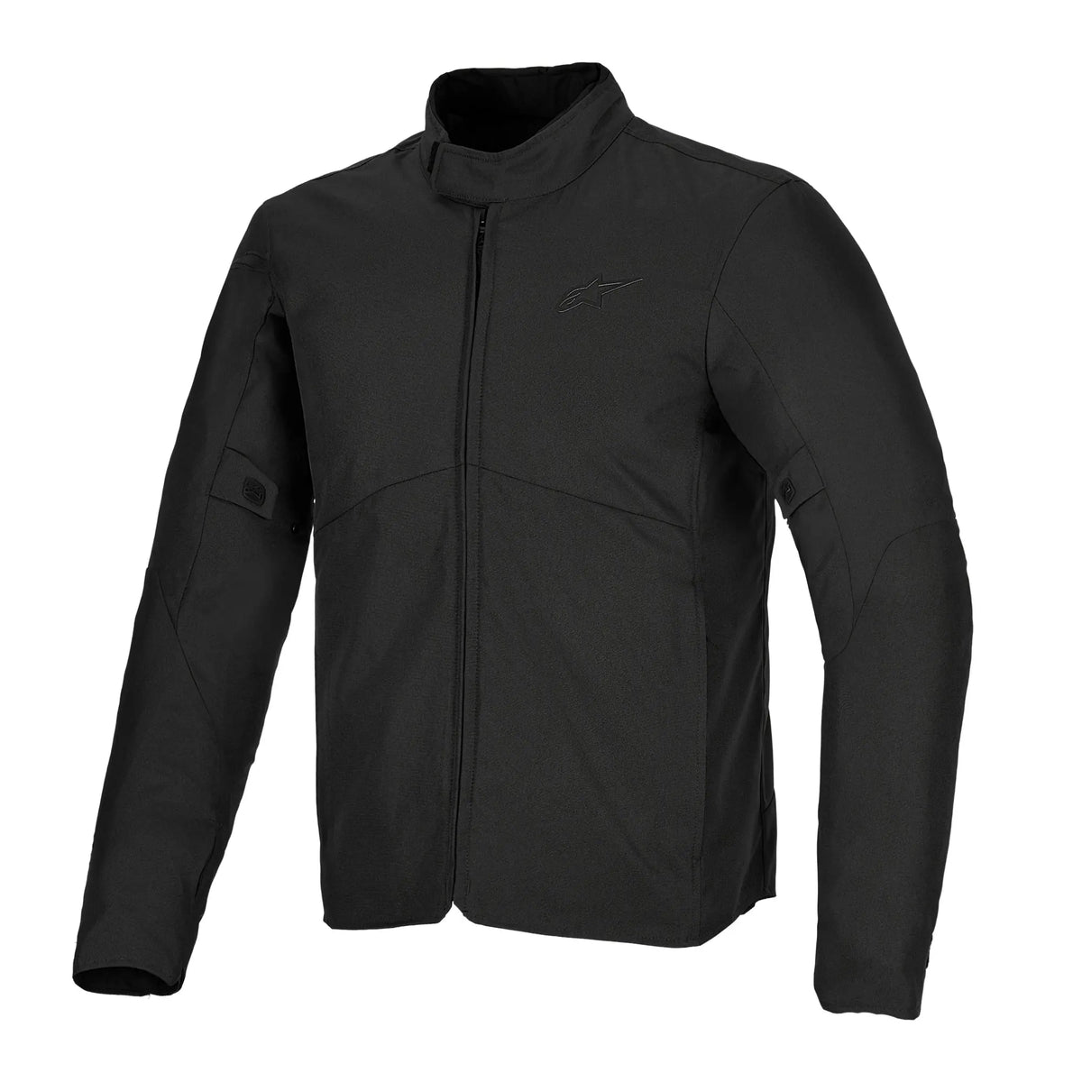 Alpinestars C-1 Waterproof Textile Jacket Black / Black FREE UK Delivery, FREE 365 Day Returns | Moto Central