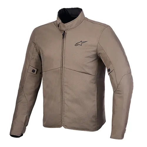 Alpinestars C-1 Waterproof Textile Jacket Walnut Black FREE UK Delivery, FREE 365 Day Returns | Moto Central