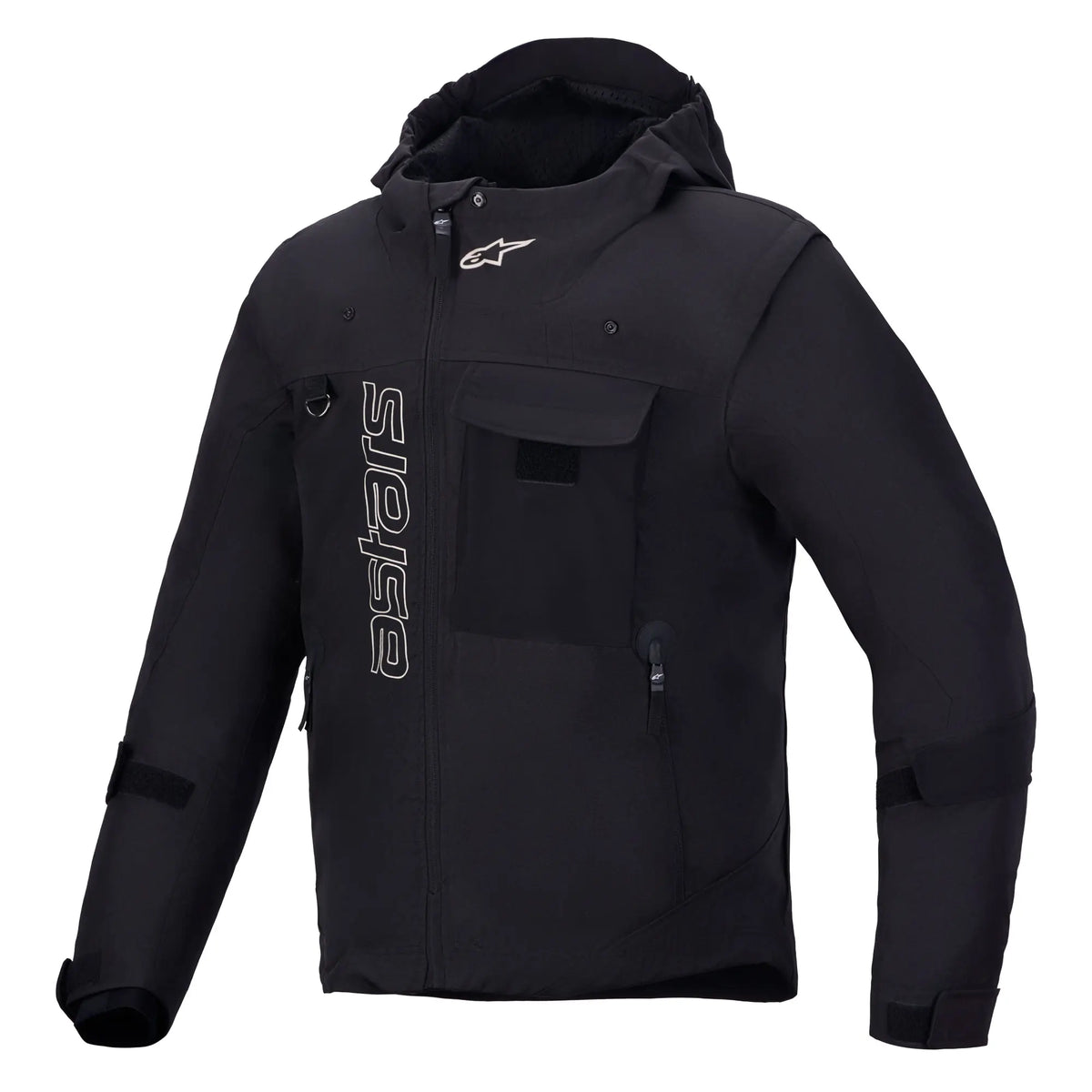 Alpinestars Morfex Parka Waterproof Textile Jacket Black FREE UK Delivery, FREE 365 Day Returns | Moto Central
