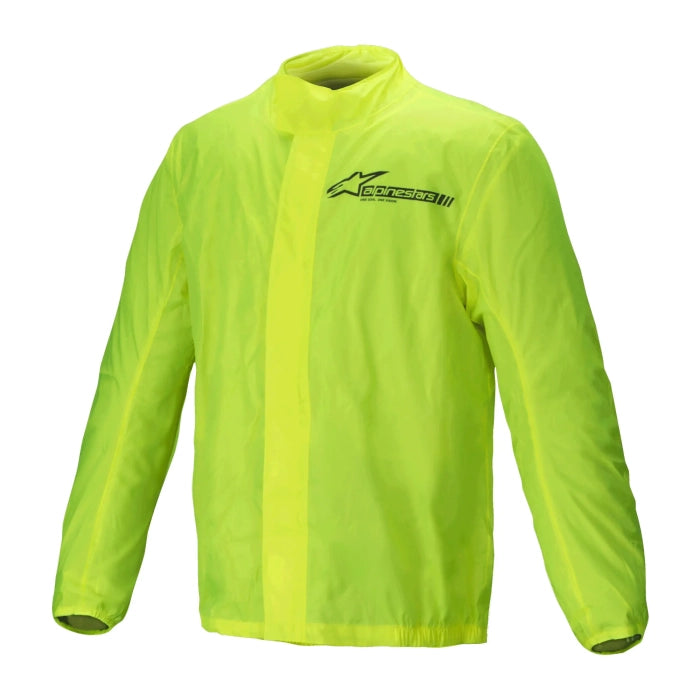 Alpinestars Hurricane Rain V2 Over Jacket Fluo Yellow FREE UK Delivery, FREE 365 Day Returns | Moto Central