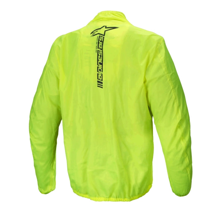 Alpinestars Hurricane Rain V2 Over Jacket Fluo Yellow FREE UK Delivery, FREE 365 Day Returns | Moto Central