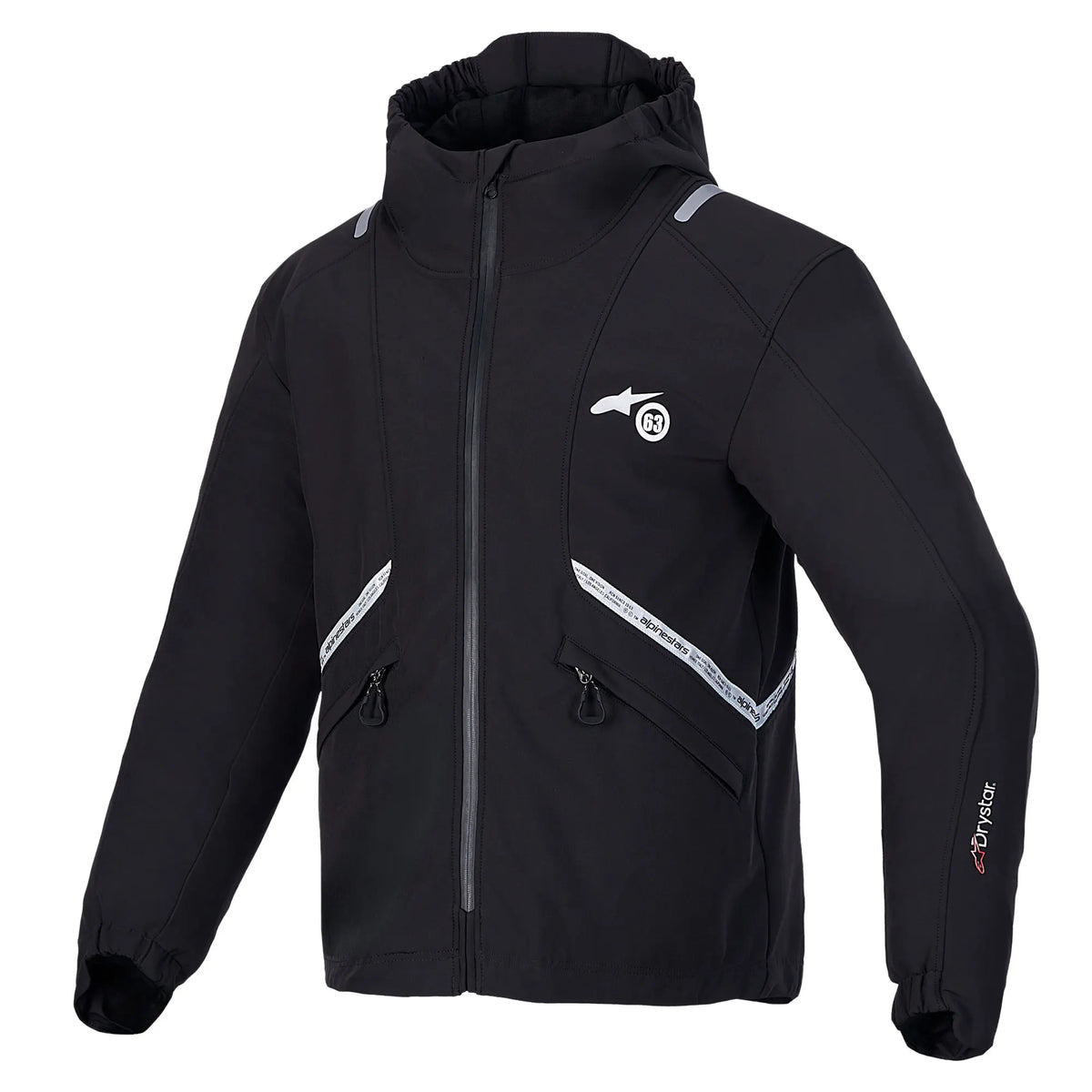 Alpinestars C-5 Drystar Textile Jacket Black FREE UK Delivery, FREE 365 Day Returns | Moto Central