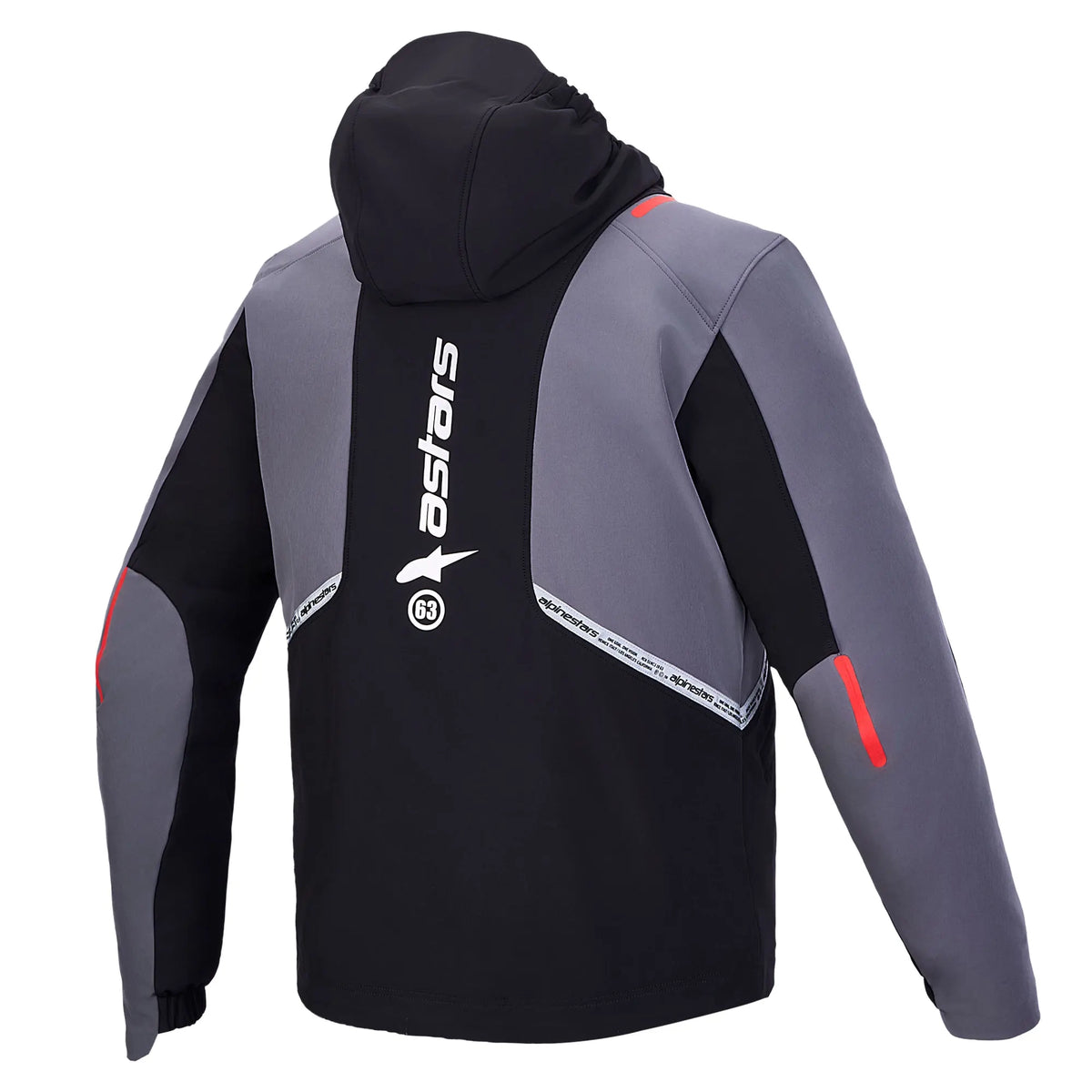 Alpinestars C-5 Drystar Textile Jacket Black / Dark Grey FREE UK Delivery, FREE 365 Day Returns | Moto Central