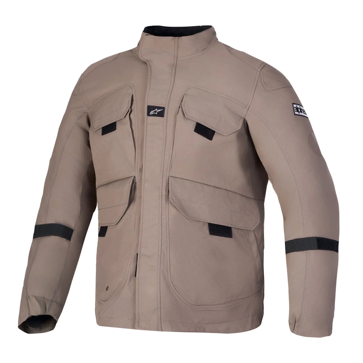 Alpinestars Altan Drystar Textile Jacket Walnut Black FREE UK Delivery, FREE 365 Day Returns | Moto Central