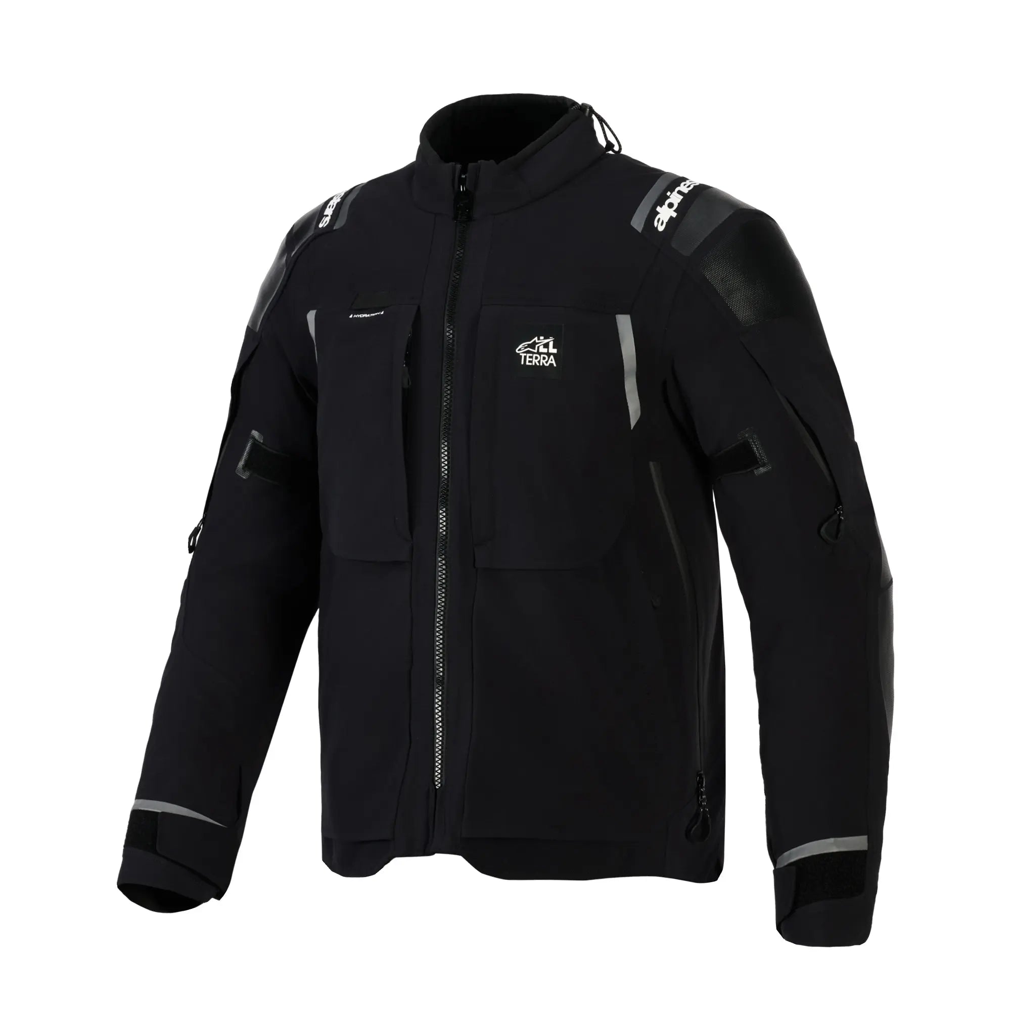 Alpinestars Andes Pro Drystar XF Textile Jacket Black / Dark Grey FREE UK Delivery, FREE 365 Day Returns | Moto Central