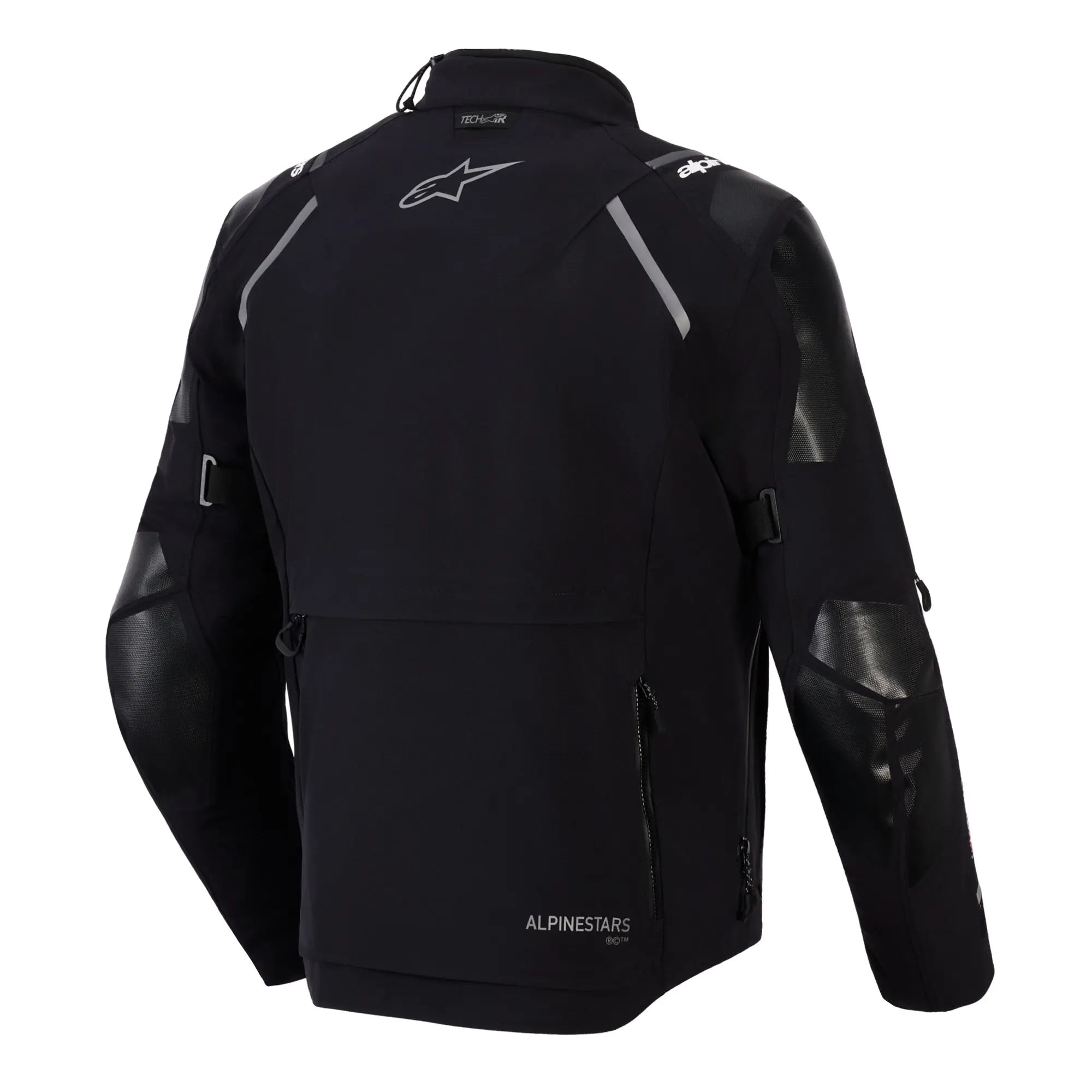 Alpinestars Andes Pro Drystar XF Textile Jacket Black / Dark Grey FREE UK Delivery, FREE 365 Day Returns | Moto Central