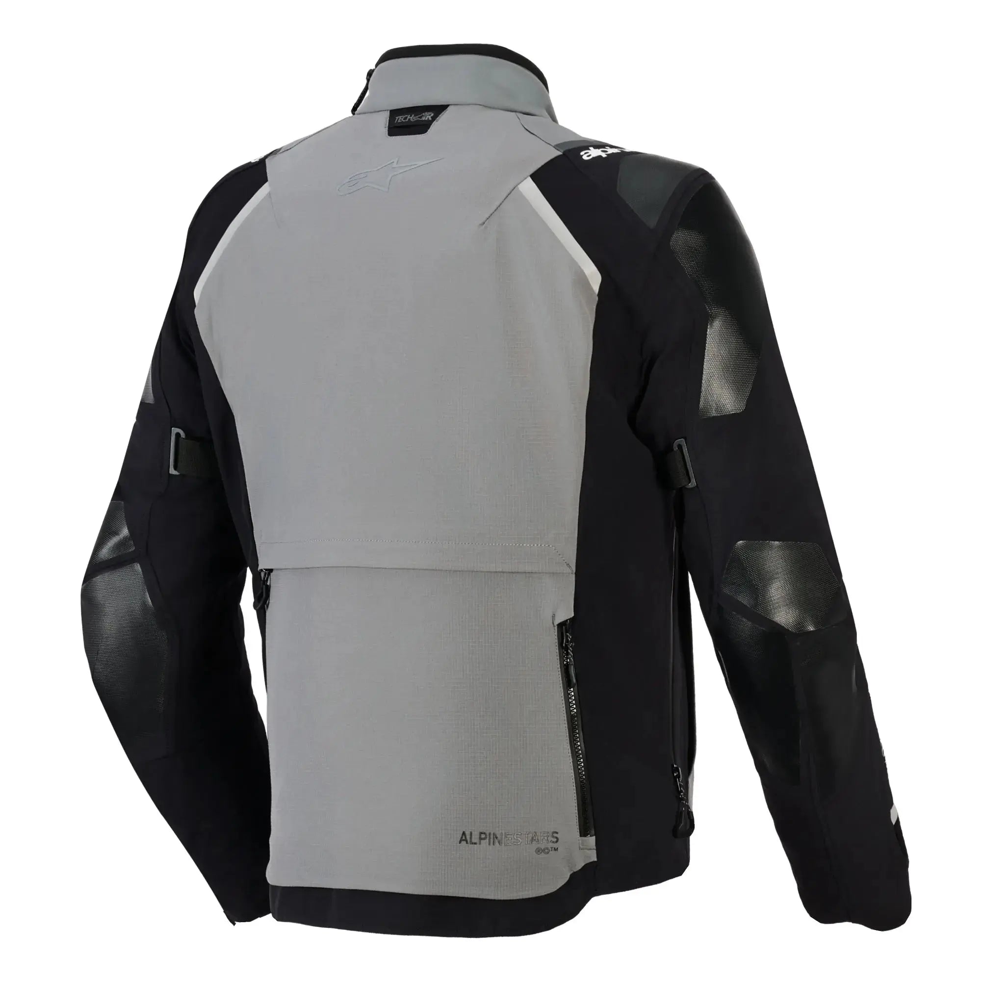 Alpinestars Andes Pro Drystar XF Textile Jacket Dark Grey / Black FREE UK Delivery, FREE 365 Day Returns | Moto Central