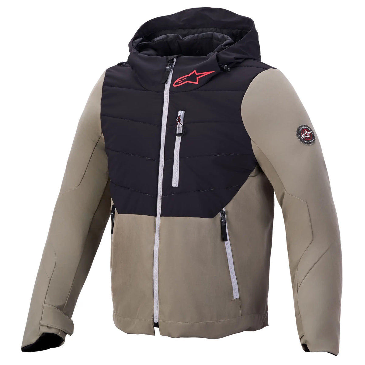 Alpinestars Therma-Tech Waterproof Textile Jacket Black Vetiver FREE UK Delivery, FREE 365 Day Returns | Moto Central