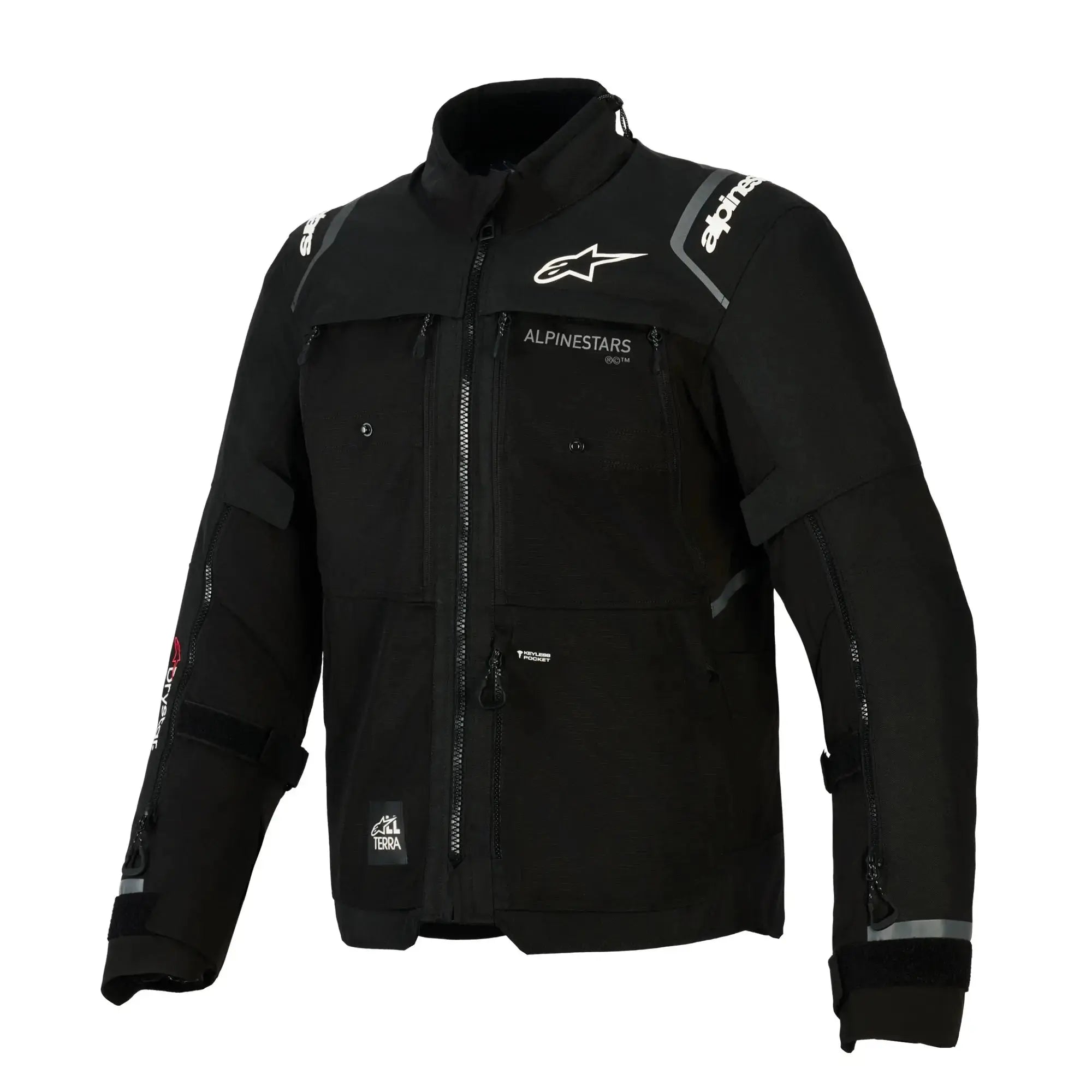 Alpinestars Cusco Drystar Textile Jacket Black FREE UK Delivery, FREE 365 Day Returns | Moto Central