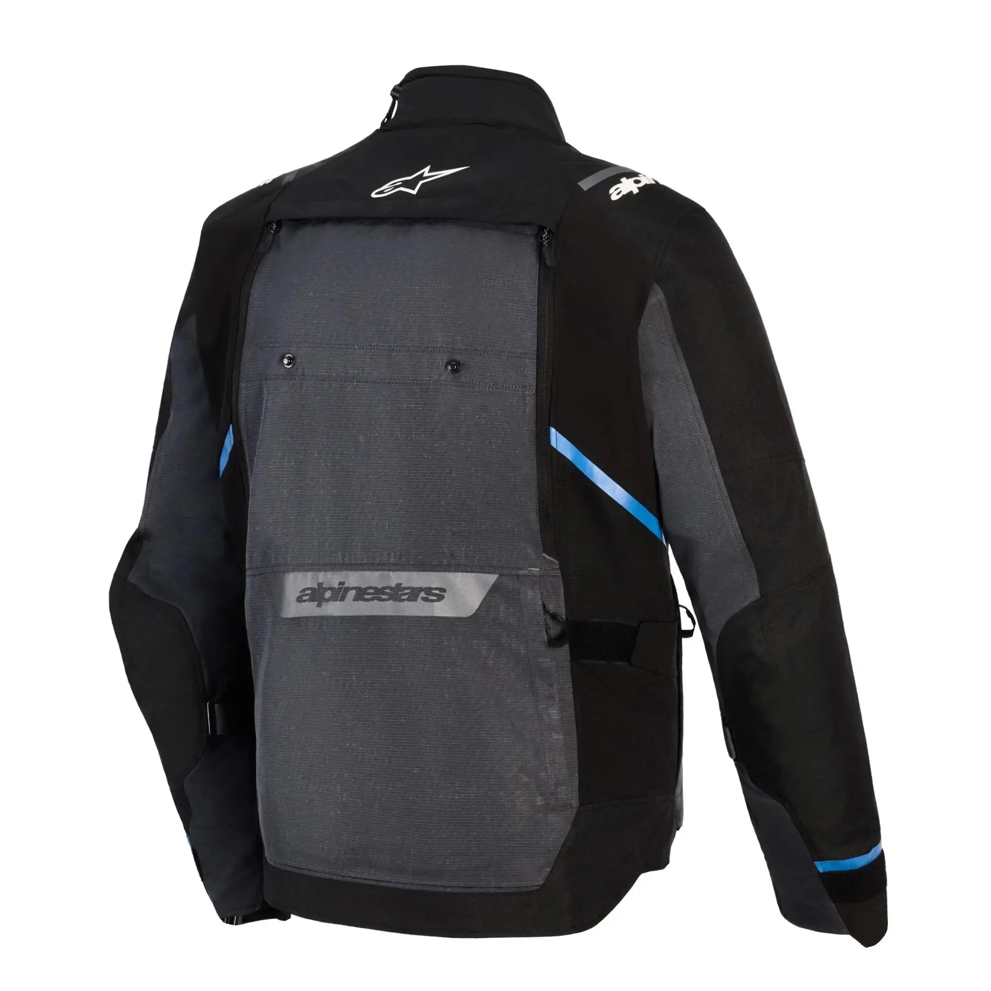 Alpinestars Cusco Drystar Textile Jacket Black / Deep Grey FREE UK Delivery, FREE 365 Day Returns | Moto Central