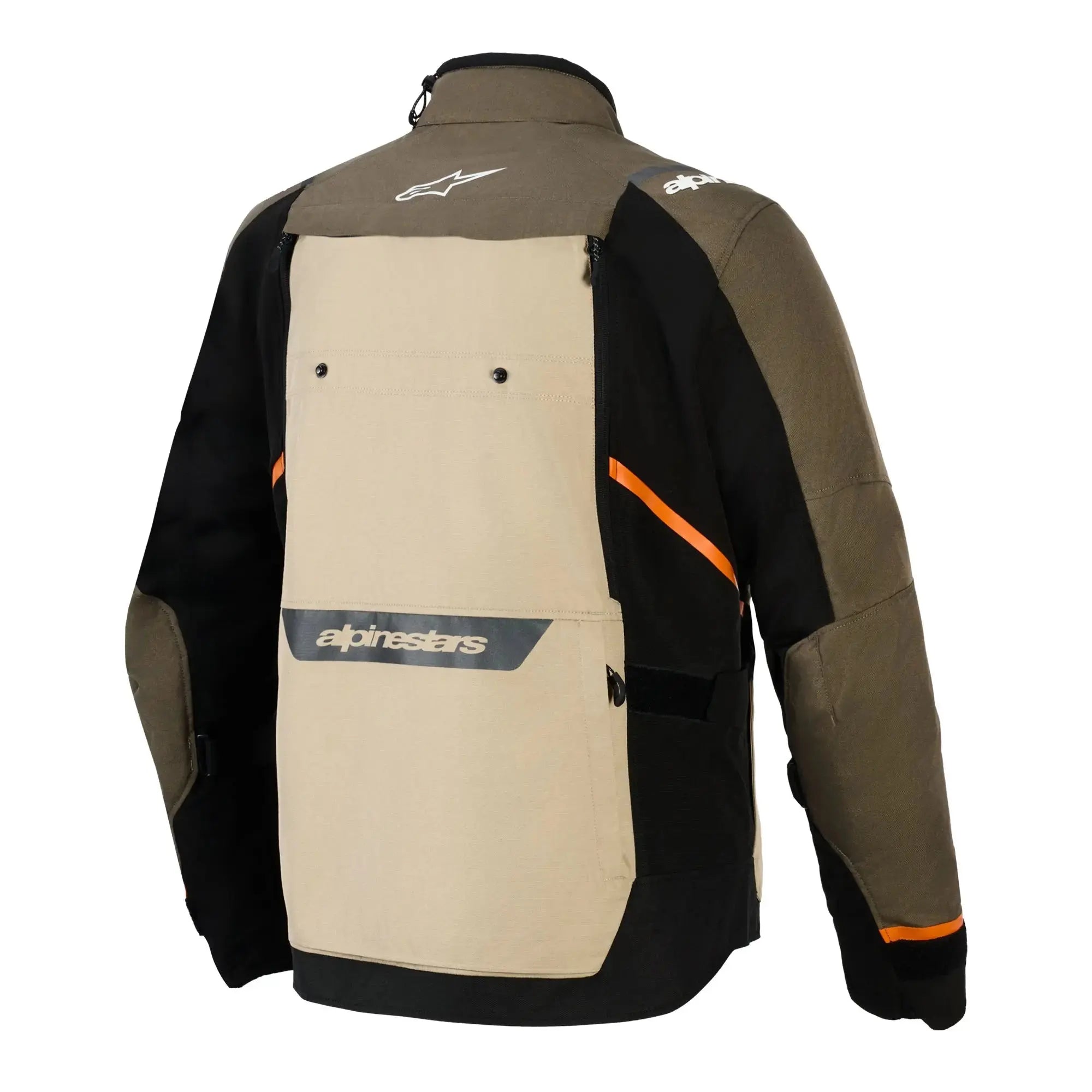 Alpinestars Cusco Drystar Textile Jacket Walnut Aluminum / Black FREE UK Delivery, FREE 365 Day Returns | Moto Central