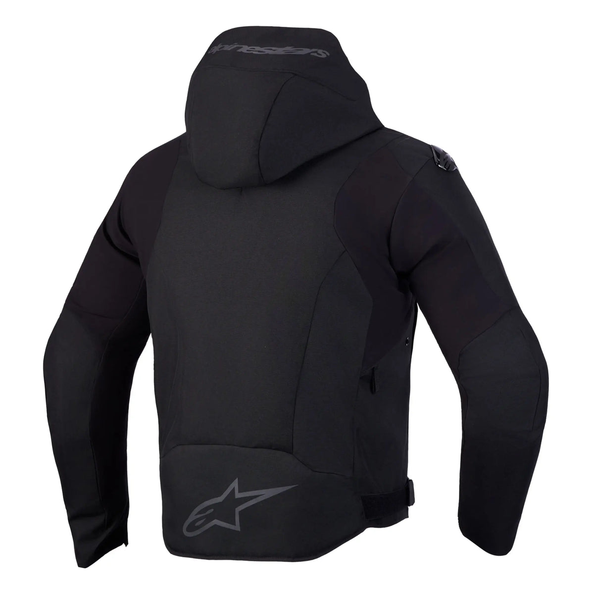 Alpinestars Zaca V2 Waterproof Textile Jacket Black FREE UK Delivery, FREE 365 Day Returns | Moto Central