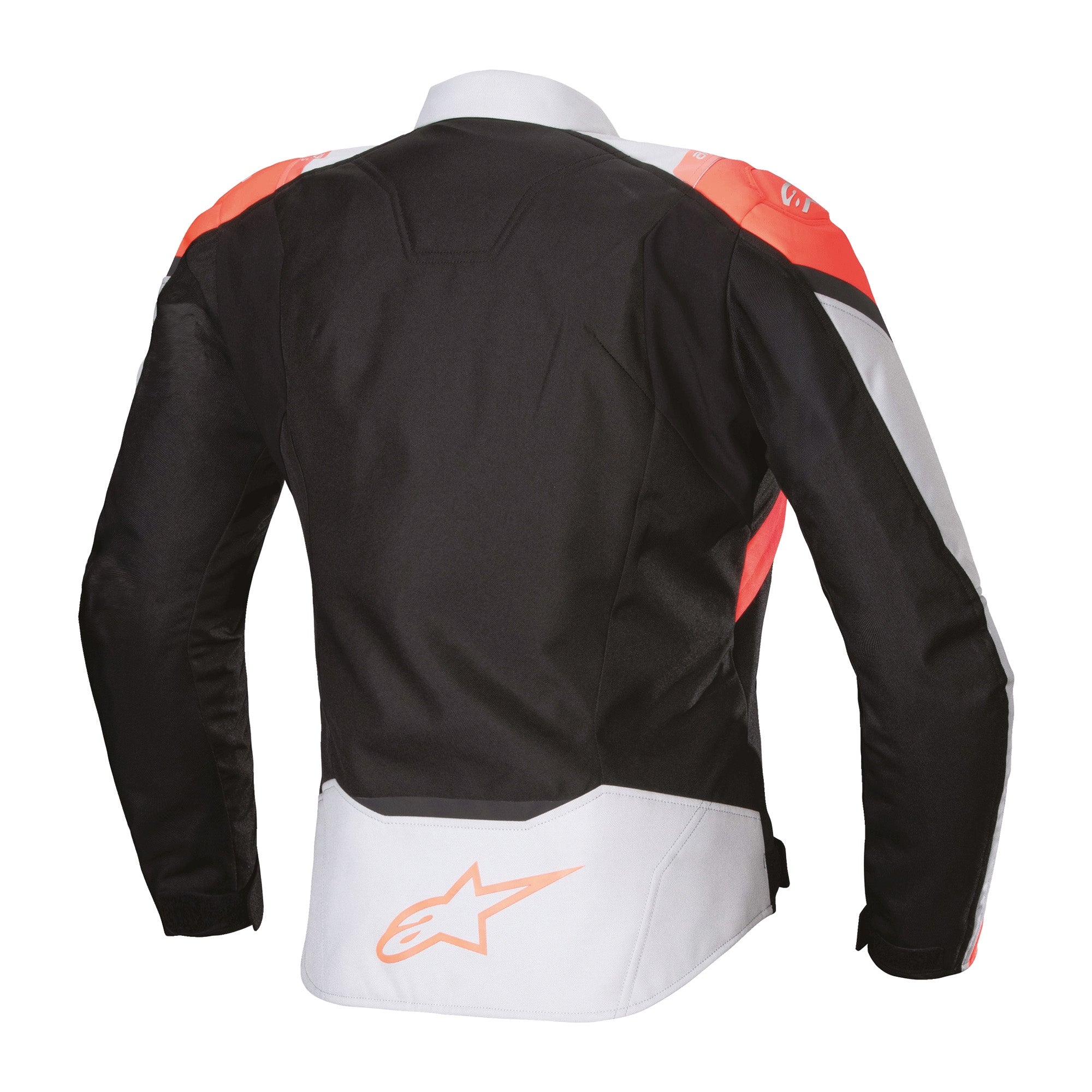 Alpinestars Stella T Jaws V4 Ladies Waterproof Textile Jacket Black / Ice Grey / Fluo Coral