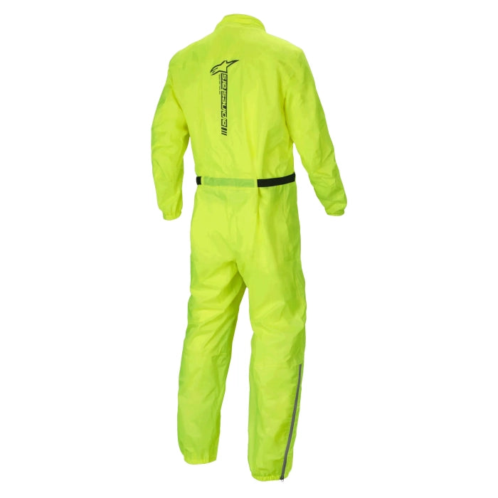 Alpinestars Hurricane Rain V2 Over Suit Fluo Yellow FREE UK Delivery, FREE 365 Day Returns | Moto Central