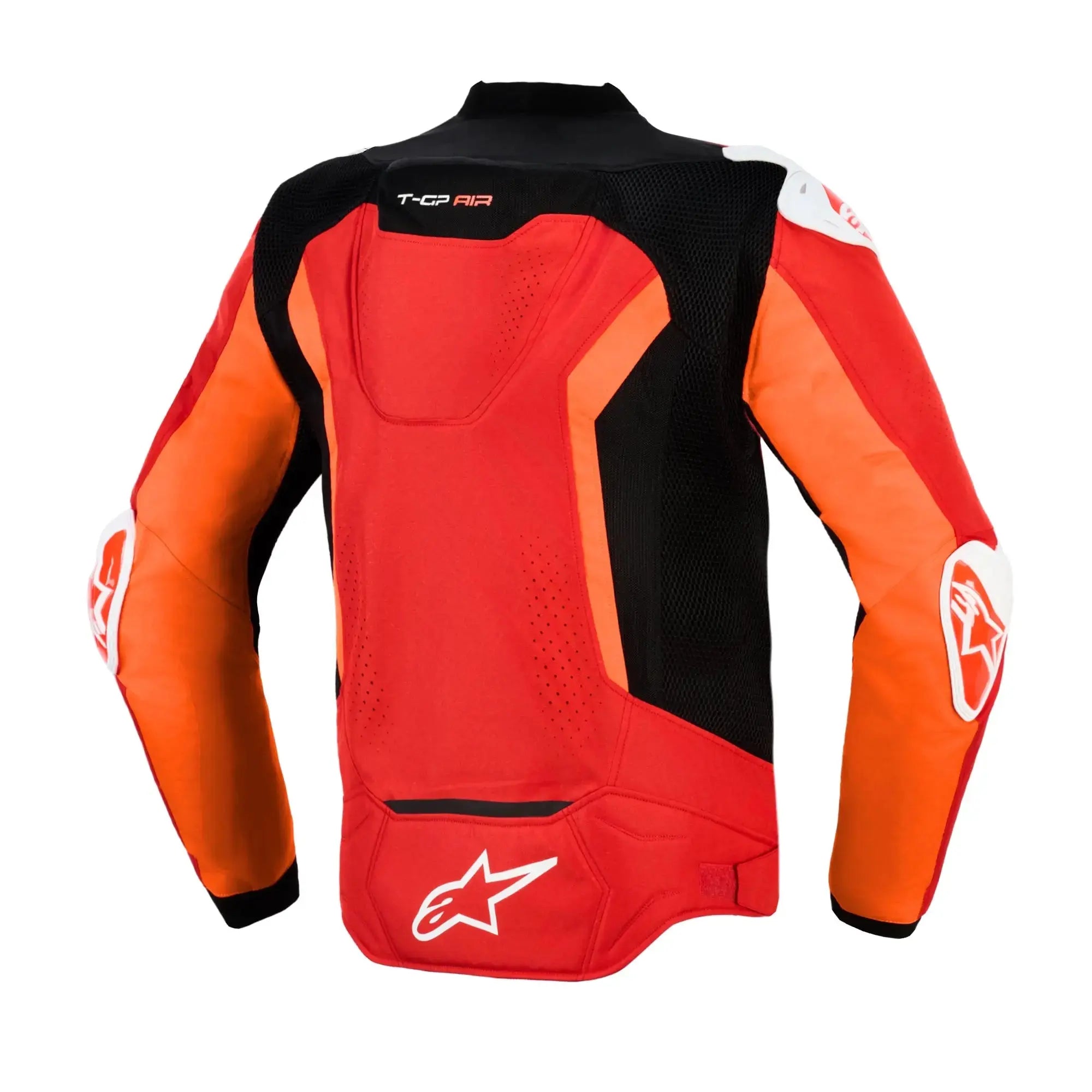 Alpinestars T-GP Air Textile Jacket Bright Red / Fluo Red FREE UK Delivery, FREE 365 Day Returns | Moto Central
